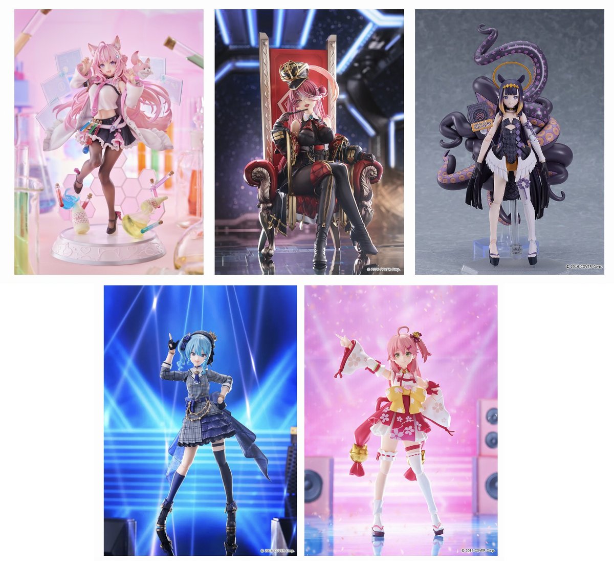 📣もうすぐ発売】 11月発売予定のフィギュアはこちら💃 ✓スケール