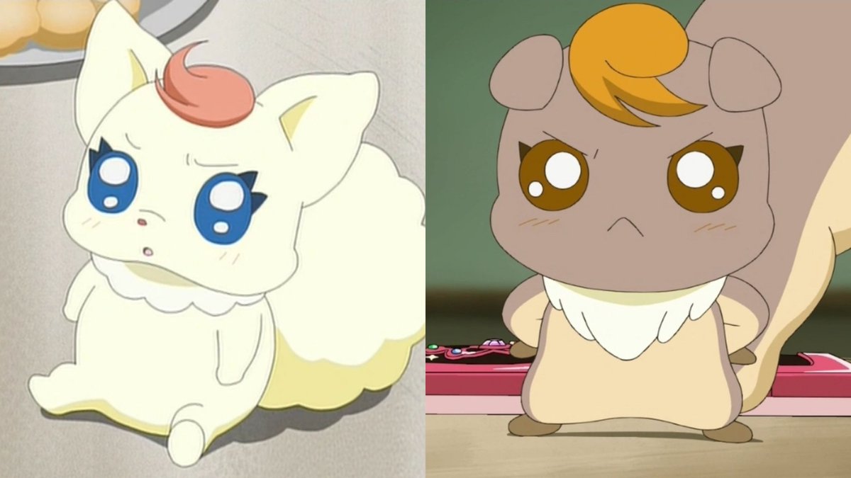 Kawamura-san #Precure mascots!
Which is your favorite???