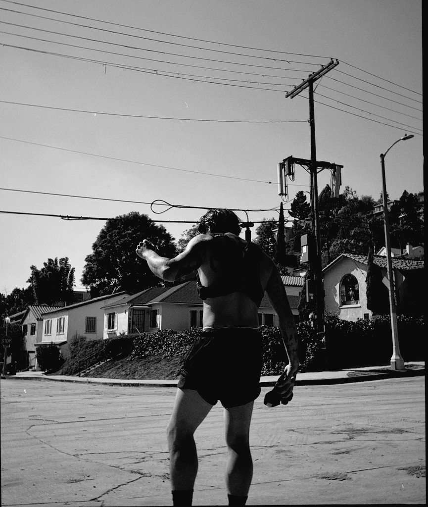 cgarettes's tweet image. Getting fit, morning style.