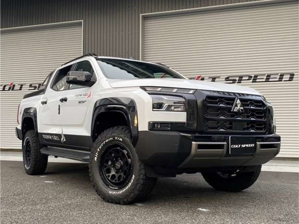 COLTSPEED's tweet image. 三菱トライトンベースのコンプリとカーも好評販売中！
オーダーメイドでご希望のカスタムにも対応しています。
carsensor.net/usedcar/detail…

#トライトン #triton #コルトスピード #coltspeed #mmc #三菱自動車 #jdm