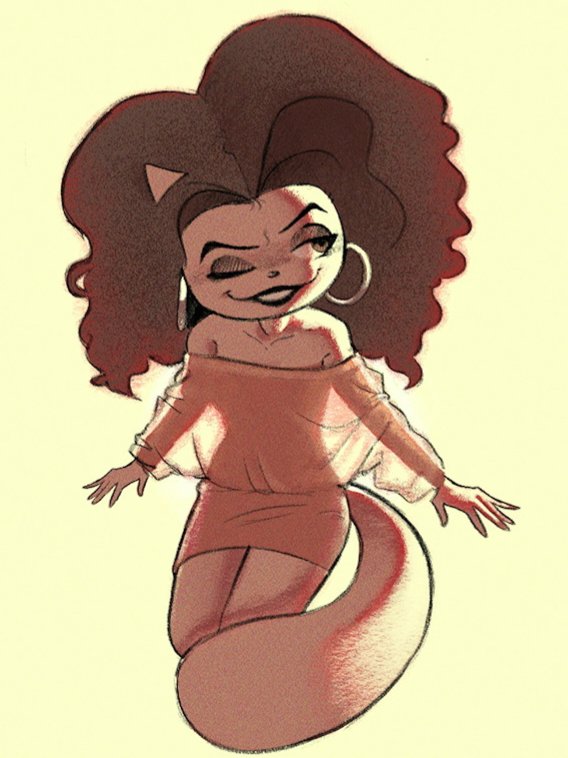 Recropped because the empty space was buggin' me