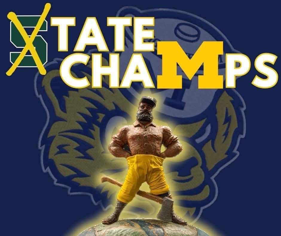 〽️ #GoBlue #BeatState