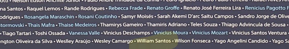 wsantosdev's tweet image. MVPConf 2025
Muito legal ter um mural dos MVP no evento, ainda mais com meu nome nele.
Foi muito divertido, espero estar presente novamente no ano que vem.
Boa noite! 🤓💛