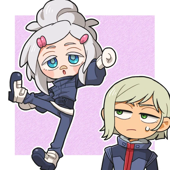 スーツ描いたの初めてかも