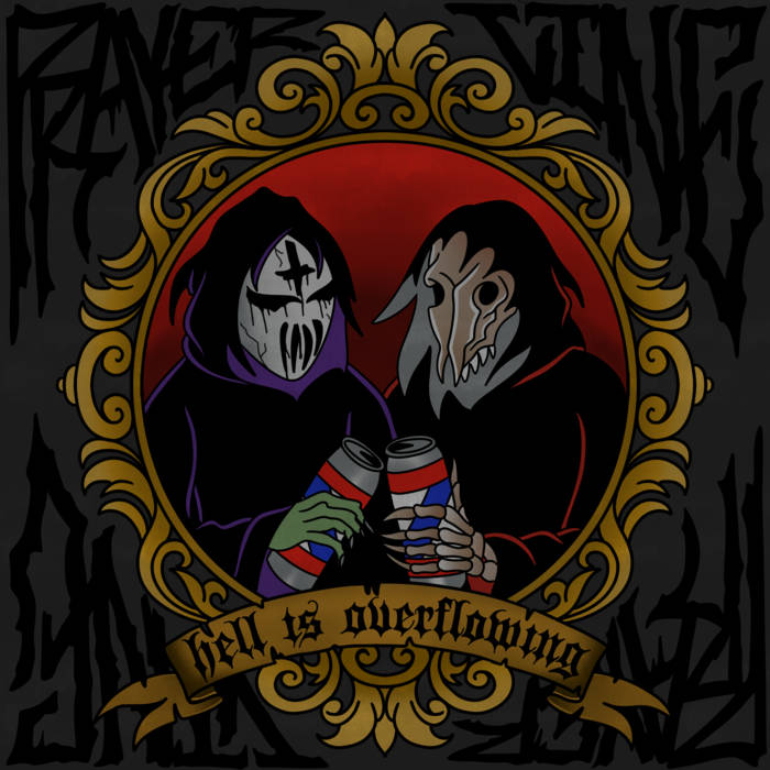 DETH DEKK DOMINIONS:🎧🆕🎧

PRAYER LINE - Hell Is Overflowing 🇺🇸💠

7 Track EP from Louisville, Kentucky, U.S Horror-Punk/Crossover Thrash Metal outfit💠

BC➡️prayerline.bandcamp.com/album/hell-is-…💠

#PrayerLine #HellisOverflowing #HorrorPunk #CrossoverThrash #DDDOct24 #DethDekk #KMäN