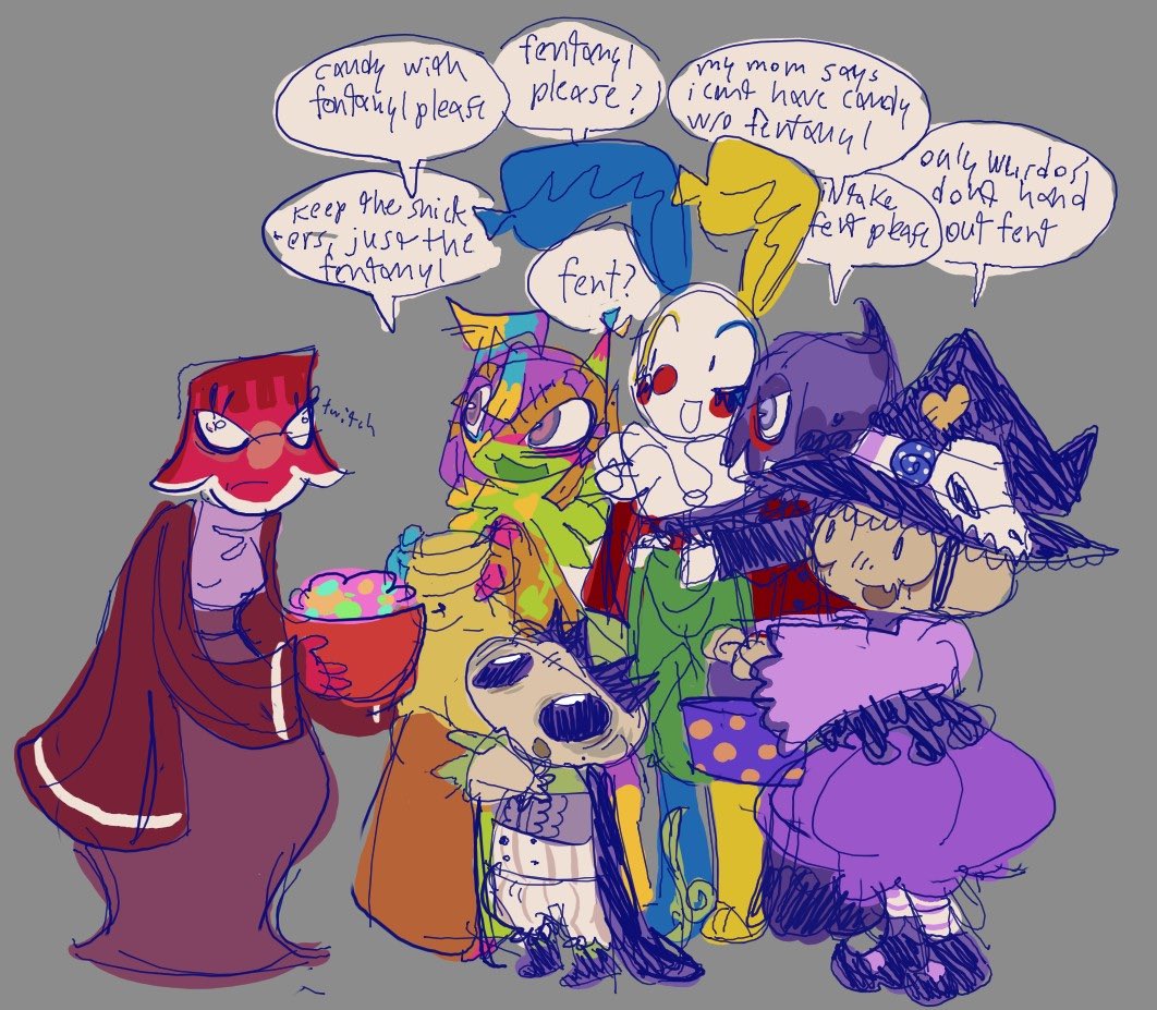 popuppirates_'s tweet image. #dandysworld happy fentoween