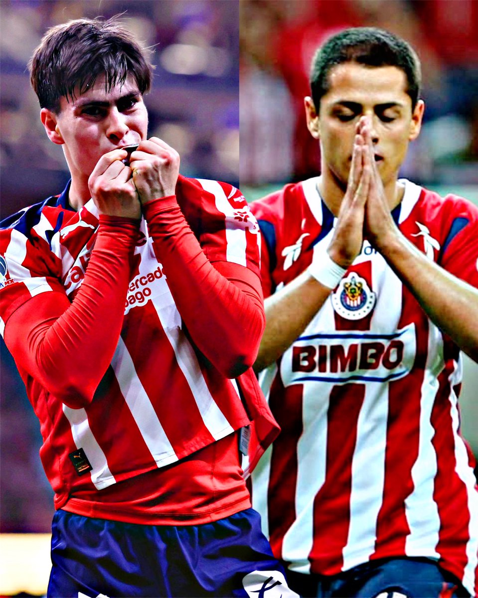 🚨🤯 BREAKING: Armando ‘Hormiga’ Gonzalez is the first U23 Chivas player to reach 10 goals in a single Liga MX tournament since Chicharito! 

- 2010: Chicharito 
- 2025: Hormiga

The 22-year-old is in red hot form and dreams of playing in the 2026 World Cup. 🏆🇲🇽