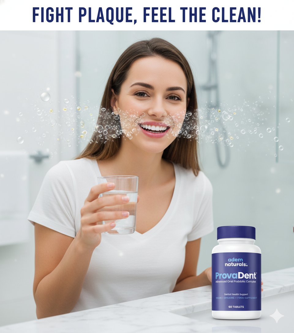 PureDentalCare2's tweet image. To learn more - en-en-provadeent.com 
Plaque buildup got you down? ProvaDent's BioFresh Clean Complex actively disrupts sticky bacterial layers for a genuinely cleaner feel. Get your smile confidence back! 

#ProvaDent #PlaqueControl #CleanComplex