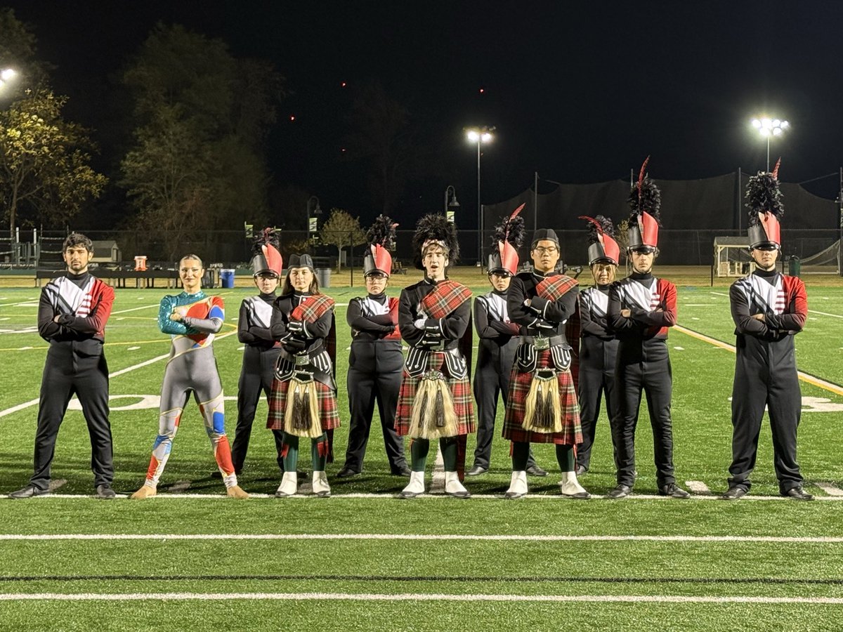 McLeanBand's tweet photo. Congratulations to the Highlander Marching Band! 1st place in Class 5 Open at USBands VA/MD Showcase Regional Championship. 
Best Music
Best Visual
Best Effect
Best Guard
Best Percussion
What a great way to end the season and recognize all your hard work. We are proud of you all! https://t.co/IGG1LJ0ZbQ