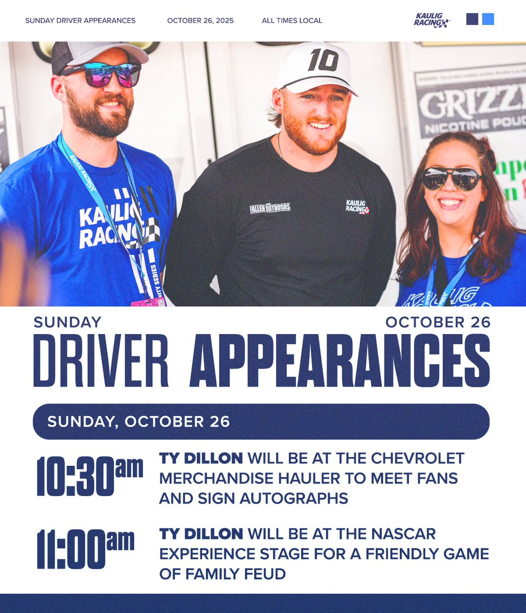 Kaulig Racing tweet media