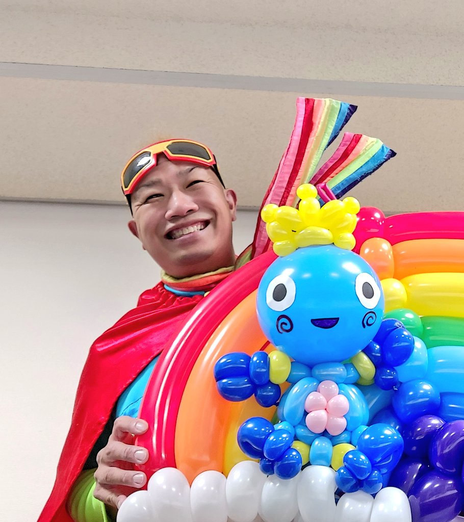 Qちゃん スマイルパフォーマーQちゃん (@smileheroQ) / Posts / X