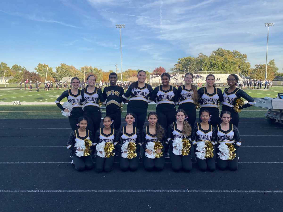 Oak Forest Dance Team tweet media