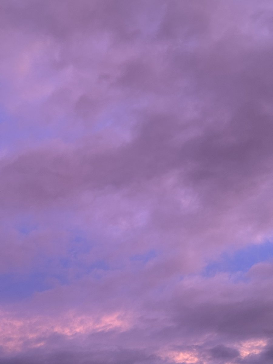Go outside. We’re now living in a beautiful orange/purple bubble with a real life Mexico Netflix filter. 😭