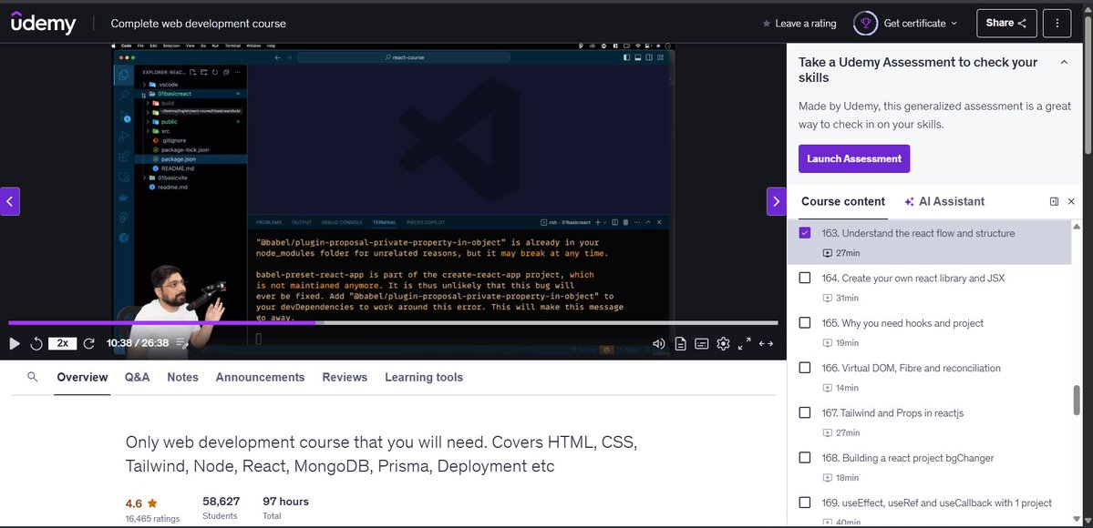 shivam21102005's tweet image. 🌟 Day 77 of #100DaysOfCode
📘 Solved a DSA revision problem — Reverse a Singly Linked List using the 3-pointer approach 🔁
⚛️ Revisited React basics & now moving to Hooks
🧠 Also completed the Reasoning section prep for entrance exams!
#DSA #ReactJS #CodingJourney