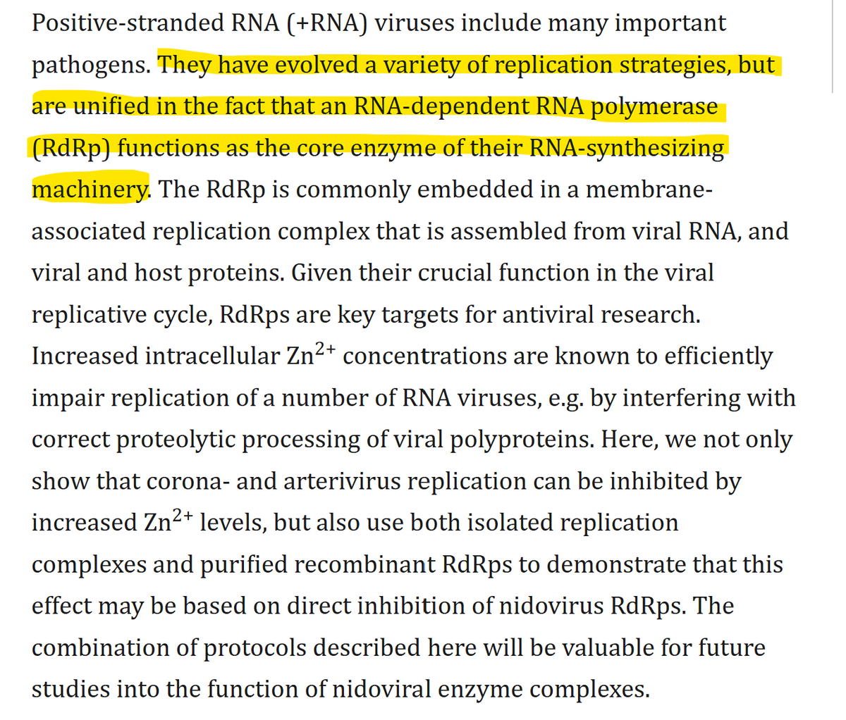 Forbidden_Cure's tweet photo. Well Eric @DrEricDing Since Measles is an RNA virus.. .

And ALL RNA viruses are UNIFIED by their use of RdRP to replicate themselves... 

It would appear  that we need an RdRP inhibitor/blocker to protect ourselves.. 

Like, perhaps, Remdesivir?   

ORRR..  Perhaps something even more effective and natural, such as the Zelenko Protocol.. (ZINC + HCQ) given EARLY in the infective stage.

Maybe you may wish to ask Dr. Ralph Baric?... 🤔'

You, and your followers, can read more about "the rest of the story" here: 

https://t.co/jmoUaRKwpI

A story that you have avoided discussing over the past 5+ years..