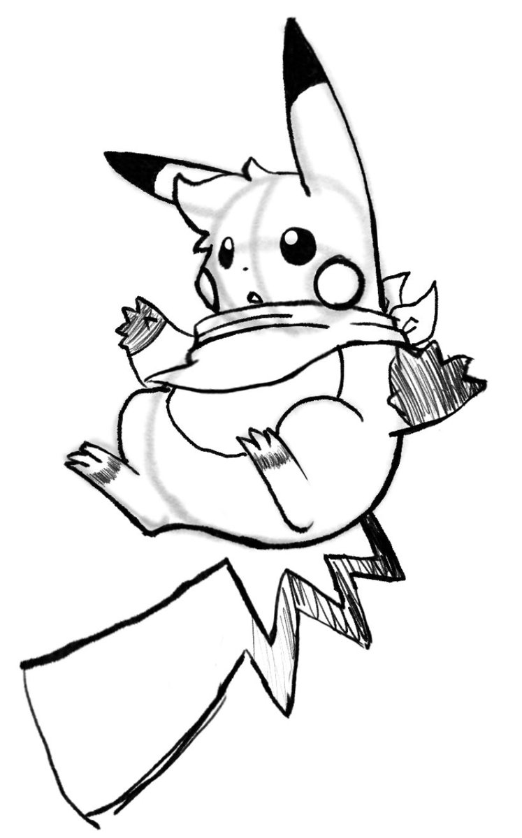 Sparkie_Chu's tweet image. (not so) quick doodle of my boy