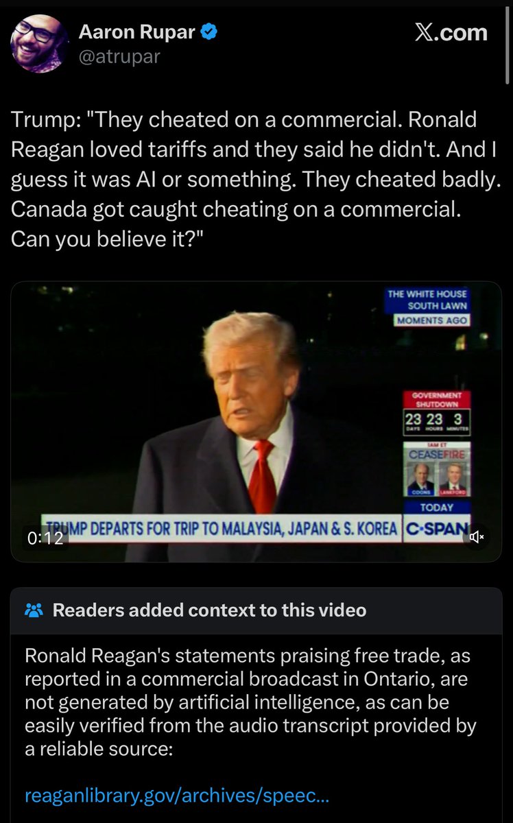 Community notes working overtime