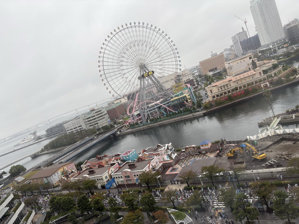 igusuke's tweet image. 横浜マラソンの皆様、頑張って💪