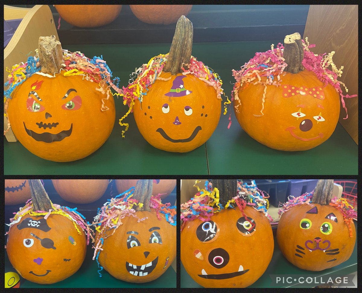 msjjcoleman's tweet image. We loved decorating our pumpkin patch pumpkins!🎃🎃🎃
@SycamoreECLC 
@SDSPTO 
@KaczalaLori