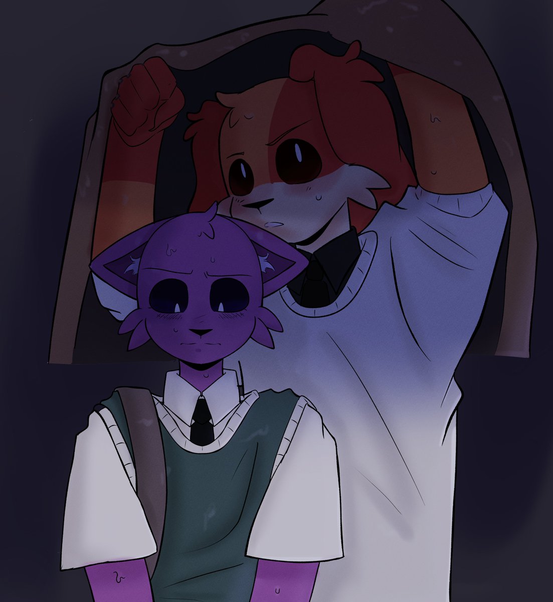 ElijahWils57705's tweet image. Not my best work but I still like it 
#dogday #catnap #dogdayxcatnap #daynap #SmilingCritters #SmilingCrittersAU #PoppyPlaytime #drawing #art