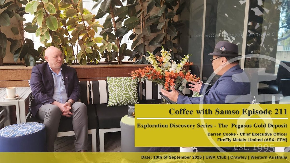 Samso_Insights's tweet image. Unlock Gold in Brownfields: Coffee with Samso Highlights Pegasus Discovery 

#coffeewithsamso #samso #samsonews #samsoinsights #pegasus #gold #NorthernStarResources #NST #ASX #USGoldDeposite #ExplorationDiscovery

wix.to/q6tMdkj