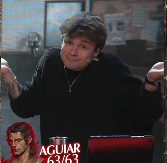 kanashitenshii's tweet image. O CARA NAO METEU O DEXTER NE KKKKKKKKK #HEXATOMBE