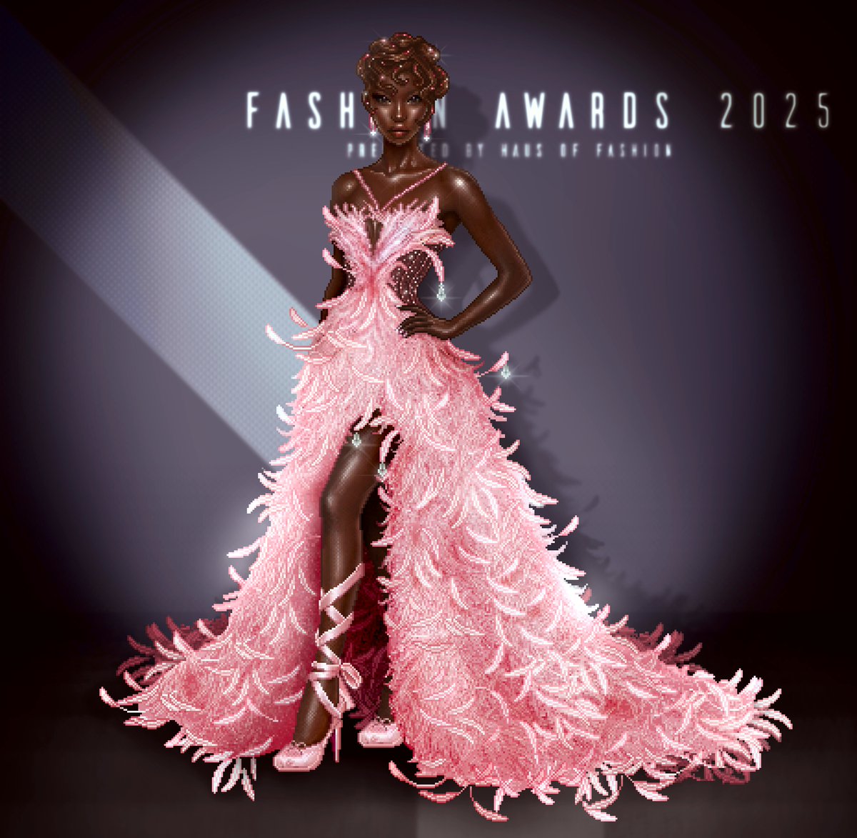 I wore a moment, not a look. 🌸💕✨
#HfAwards #FashionAwards25