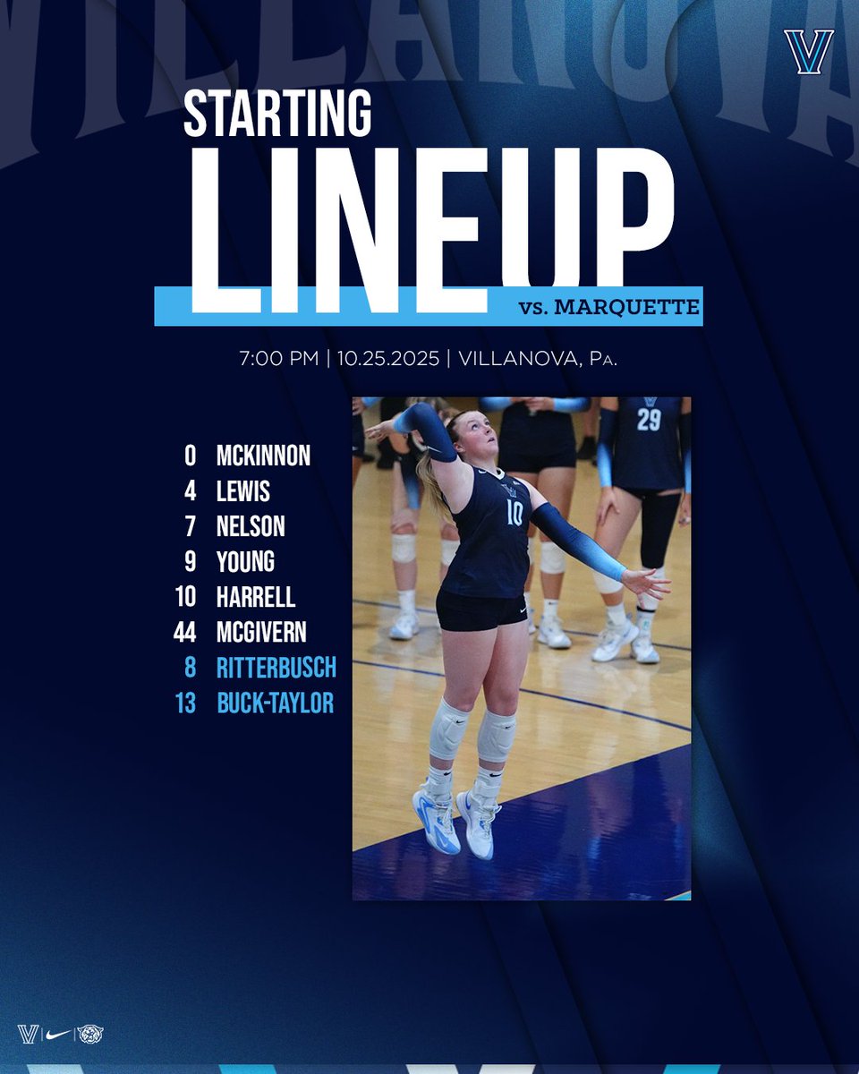 NovaVolleyball's tweet photo. The Saturday night squad!

#GoNova https://t.co/JDVg1FvA23