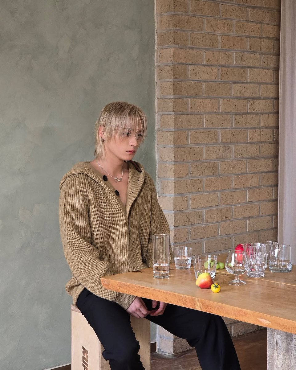 The fruit remained untouched and the glass remained silent. Outside, the world looked soft enough to disappear. I lifted the chain just to see the light hesitate. Maybe that pause was the point. Maybe that's all I needed to know.