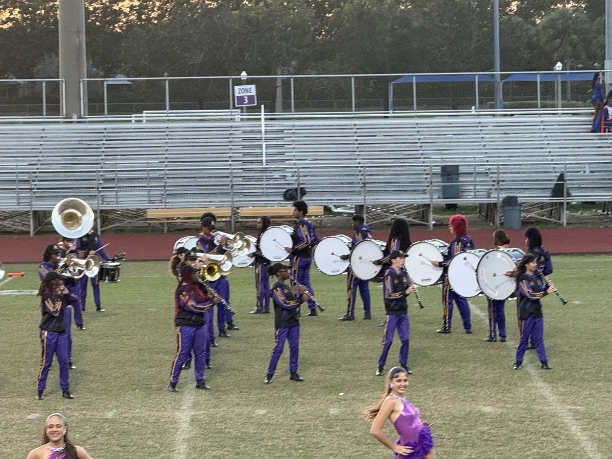 Great performance by the South Plantation HS marching band!! Bravo