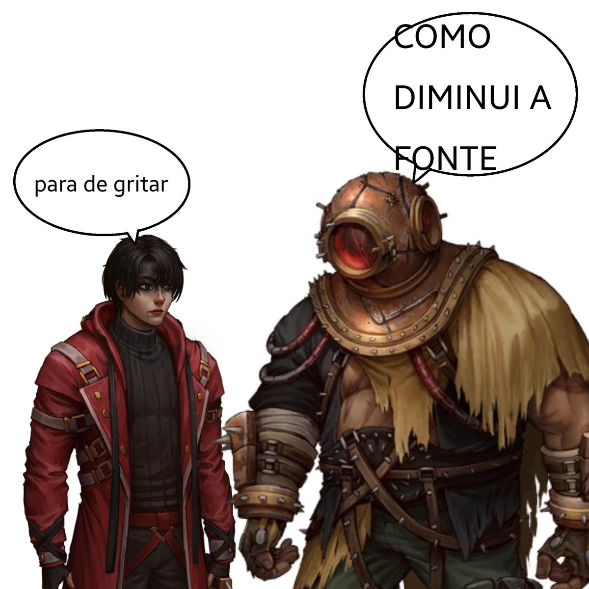 eudududa's tweet image. A conversa dos dois #HEXATOMBE