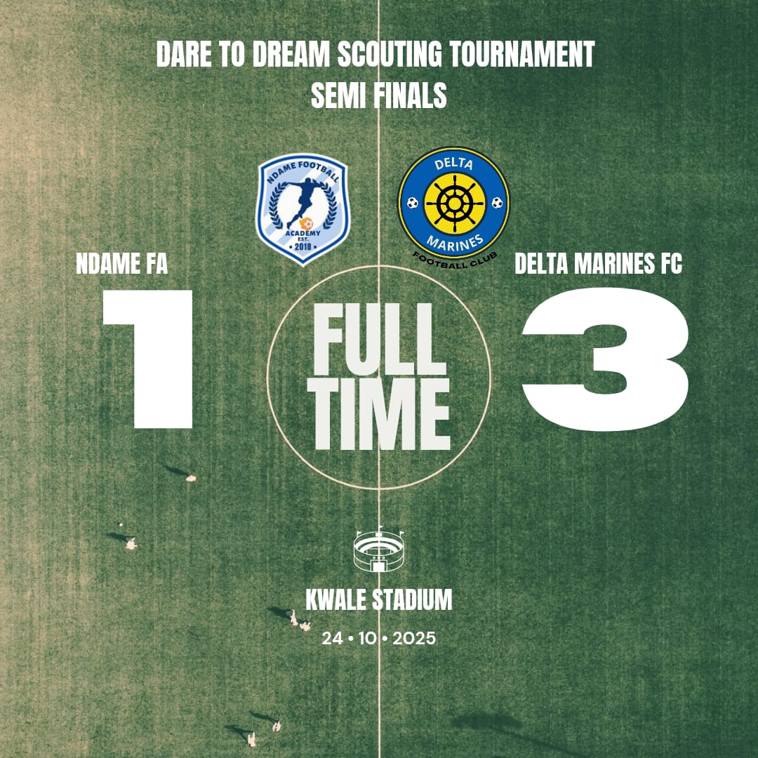 deltamarinesfc's tweet photo. Another big win on the road today against Ndame FA.

Goals from our midfielders Ifeanyi Osita, Adike Obinna and David Onuoha as we claim a 3 - 1 victory against a strong Ndame FA side.

#deltastate #Asaba #deltamarines #bluesubmarines https://t.co/HwHCLmZsYw