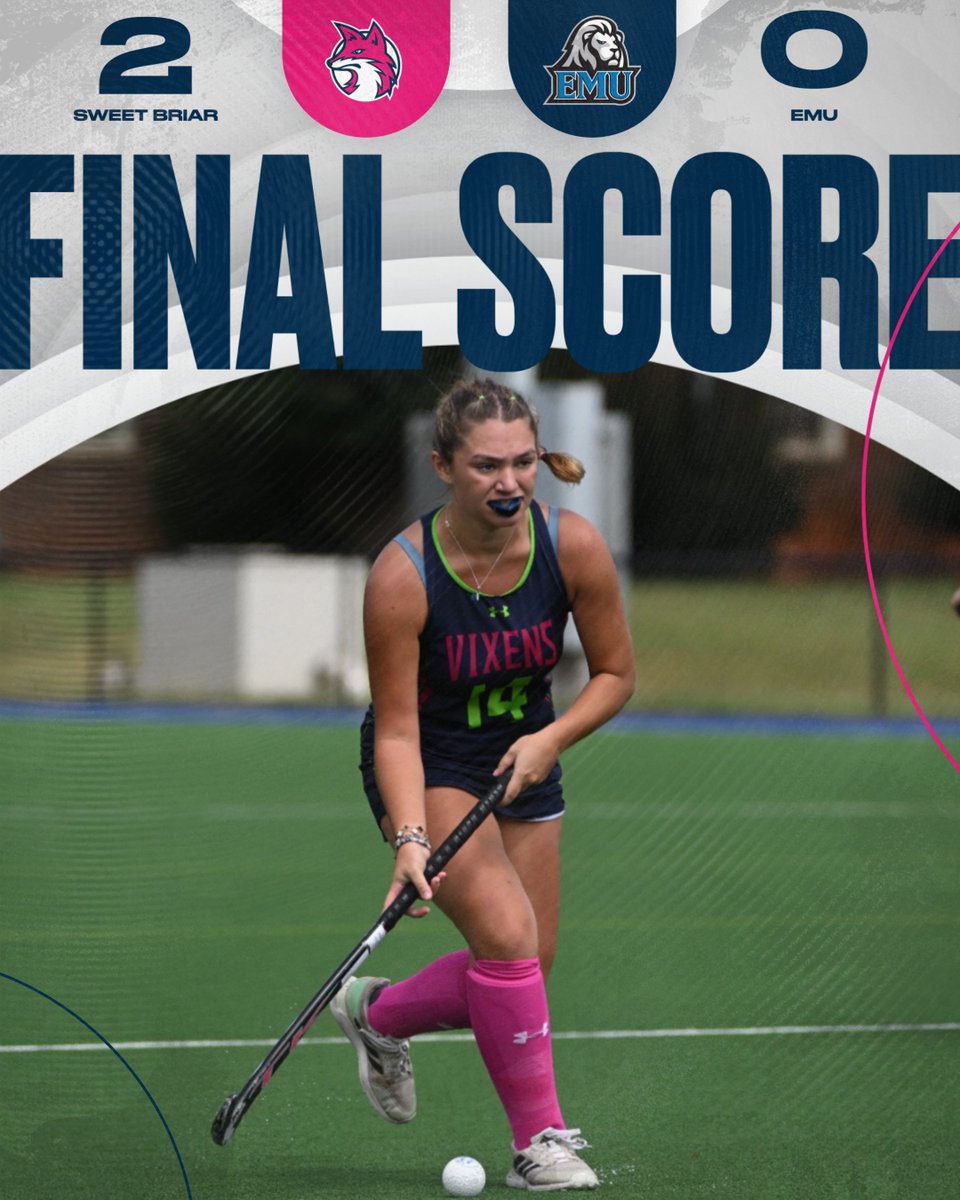 We shut out EMU in our first ODAC win tonight!💪

📰: vixenathletics.com/news/2025/10/2…

#upupsweet x #vixenFIERCE x #PASSION