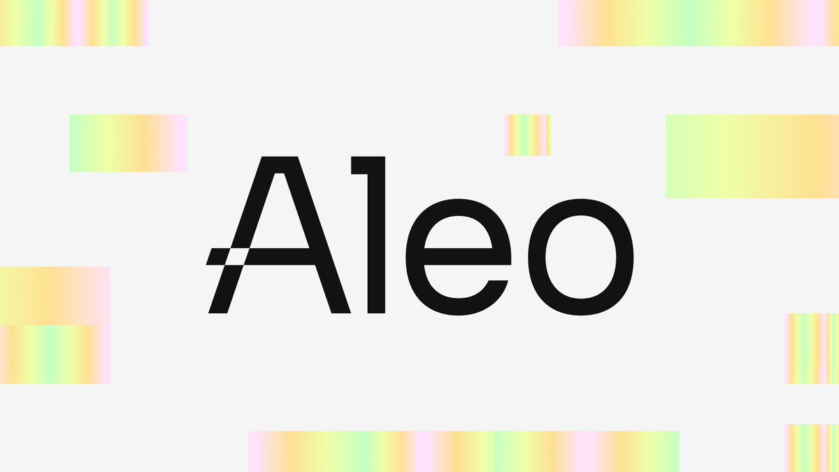 MinterFilter's tweet photo. 🔎ANALYSIS: $ALEO 

· Robust ZK Privacy Niche ✓
·Growing Trading Volume &amp; Institutional Backing ✓
·Technical Upgrades Strengthening Foundation ✓

But:
·User Growth Lagging ❌
·TVL Stuck at ~$30M ❌

High potential, but needs adoption breakthrough.

 #ZK #Privacy #Crypto https://t.co/QgbEav7DCn