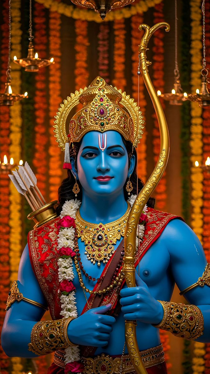 जय श्री राम 🏹

दर्शन हुए ऐसे, मानो साक्षात प्रभु प्रकट हो गए