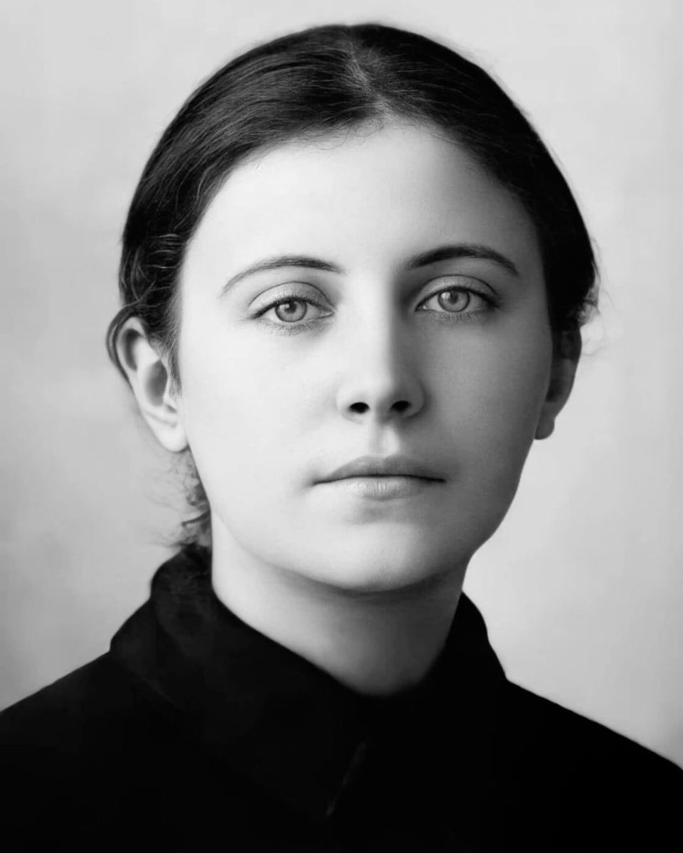 St. Gemma Galgani (1878-1903) was a mystic who received the stigmata and experienced visions of Our Lord, Our Lady, and her guardian angel. Her life of constant suffering deepened her union with Christ's Passion, vividly captured in her diary. She died age 25.
