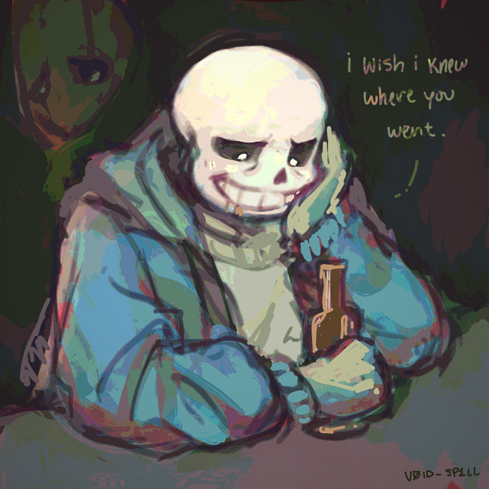 ignore how rushed this is #sans #gaster