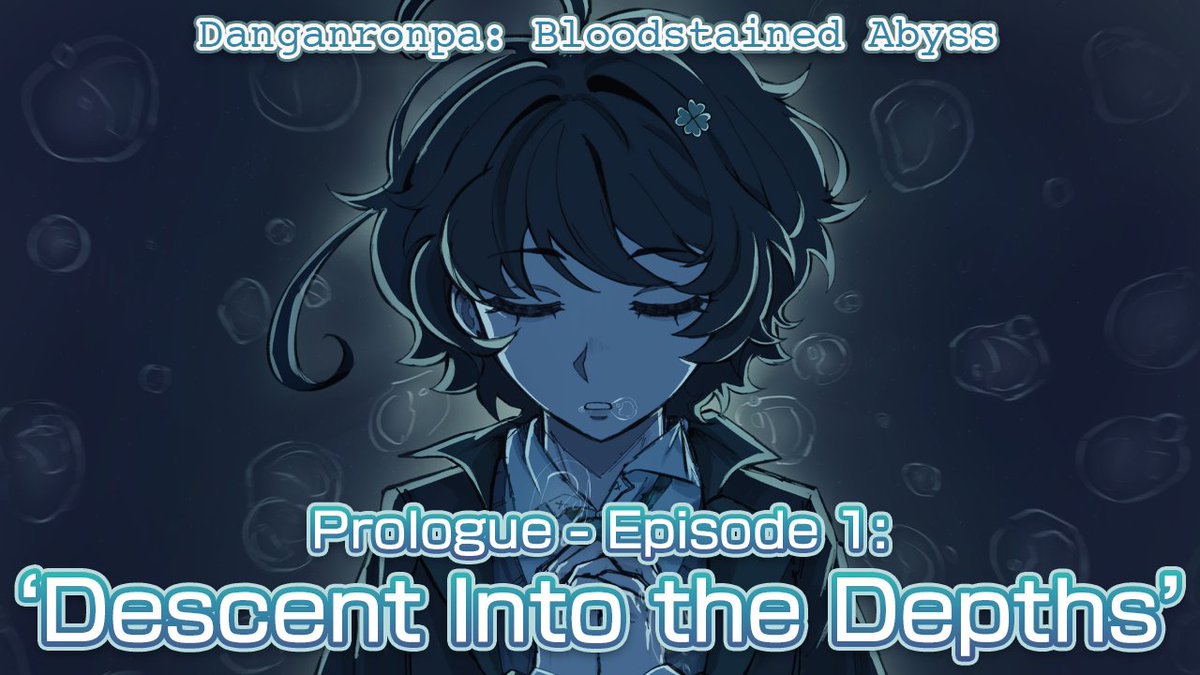 watchDRBA's tweet photo. Danganronpa: Bloodstained Abyss' first episode is premiering now!

Link: https://t.co/cqGuAwYd2g

#drba #drbatwt #drbloodstainedabyss #fangan #fanganronpa https://t.co/NiKPPZ44xE
