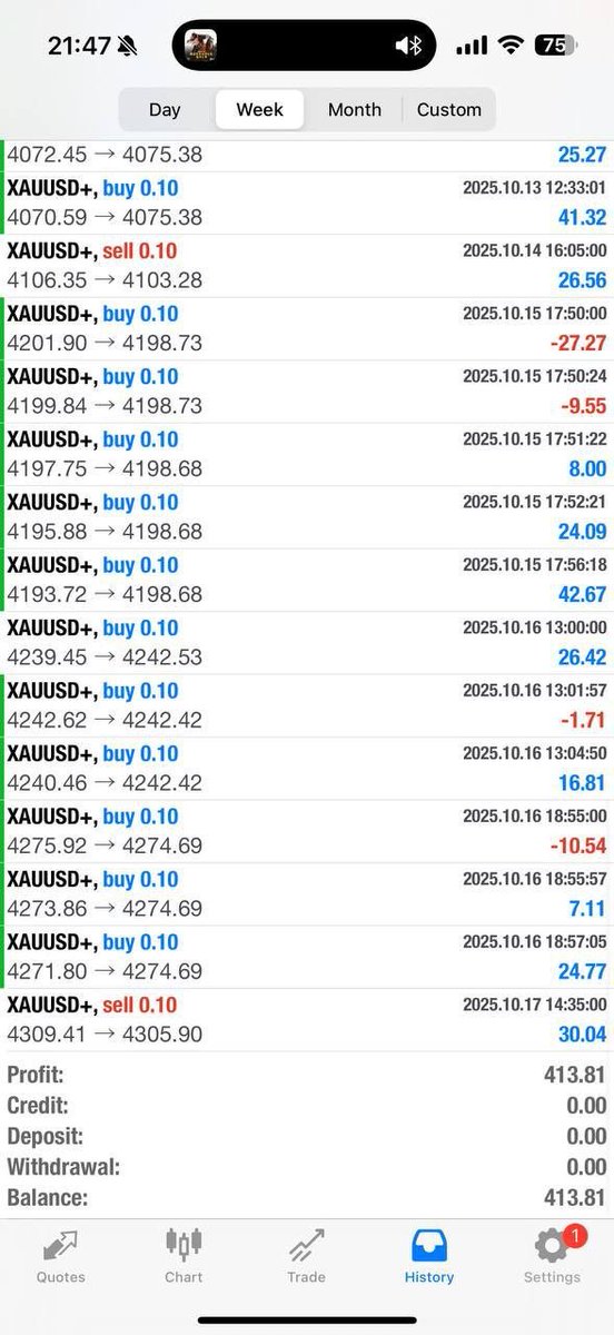 Techintrodev's tweet image. PART 3:
Intense trading for the week🥱. Here is our weekly recap for all profits!!

don’t forget to visit <a style="text-decoration: none;" rel="nofollow" target="_blank" href="http://unbeatabletechea.com">unbeatabletechea.com</a> for premium access.