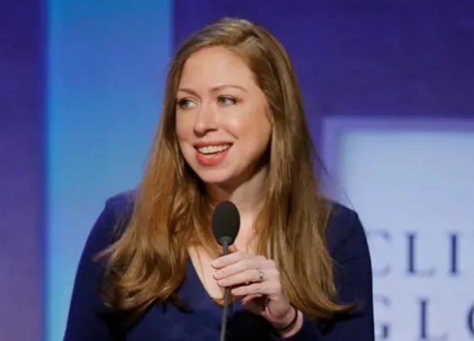 BREAKING: Donald Trump Jr. calls out Chelsea Clinton, the daughter of Hillary Clinton for complaining about President Trump’s new ballroom.

“Lol, your parents tried stealing furniture and silverware from the White House… and let’s not talk about the intern. Sit this one out.”
