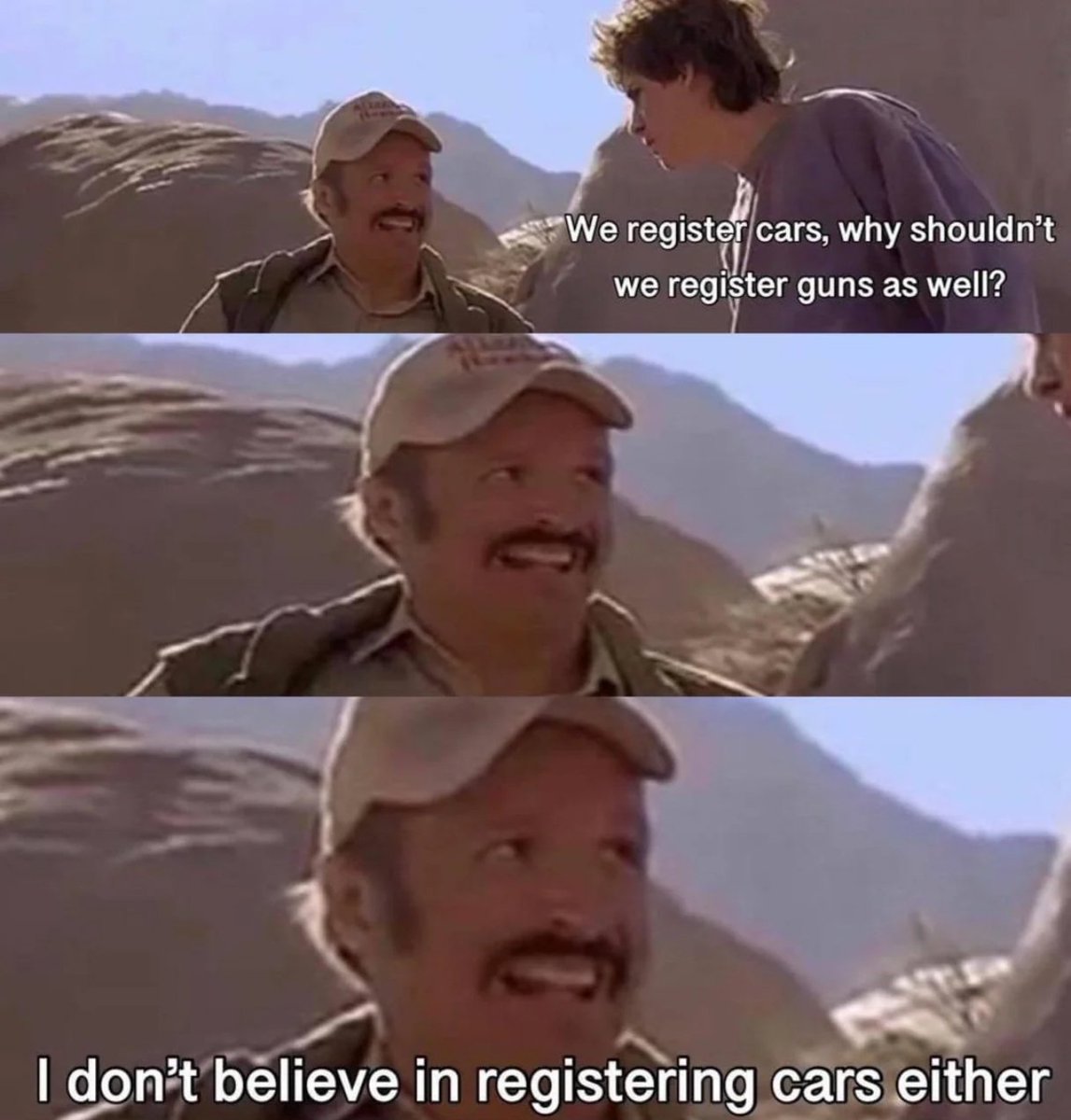 All things should be ghost. 

Ghost guns, cars, cash, comms, people, etc.

Free people are hard to catalog.
Leave the state with empty ledgers.