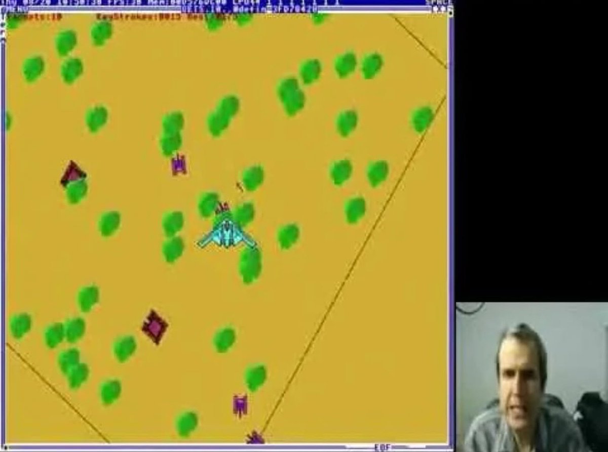 Temple OS, an operating system built completely from the ground up by ...