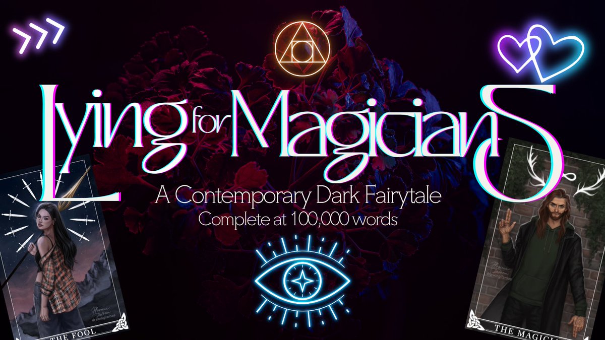 fairiegnostic's tweet image. Participating in #PitDark this year with my dark academia fairytale, LYING FOR MAGICIANS. 

Anyone in the #WritingCommmunity want to swap support? 😬