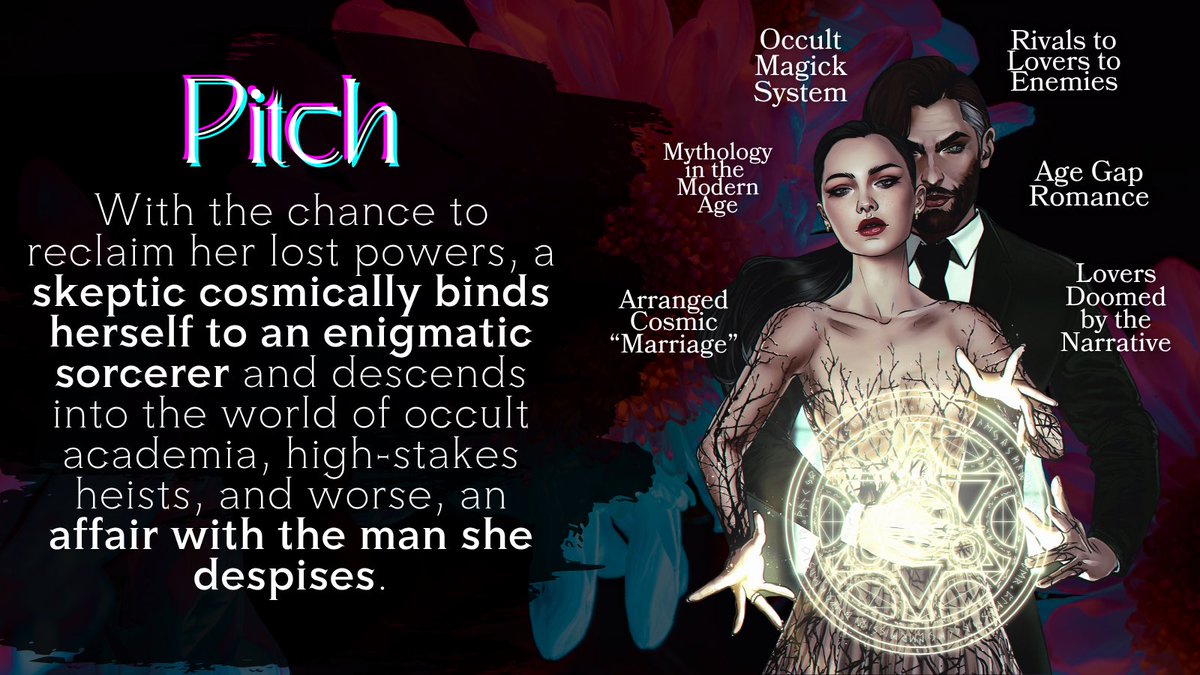 fairiegnostic's tweet image. Participating in #PitDark this year with my dark academia fairytale, LYING FOR MAGICIANS. 

Anyone in the #WritingCommmunity want to swap support? 😬