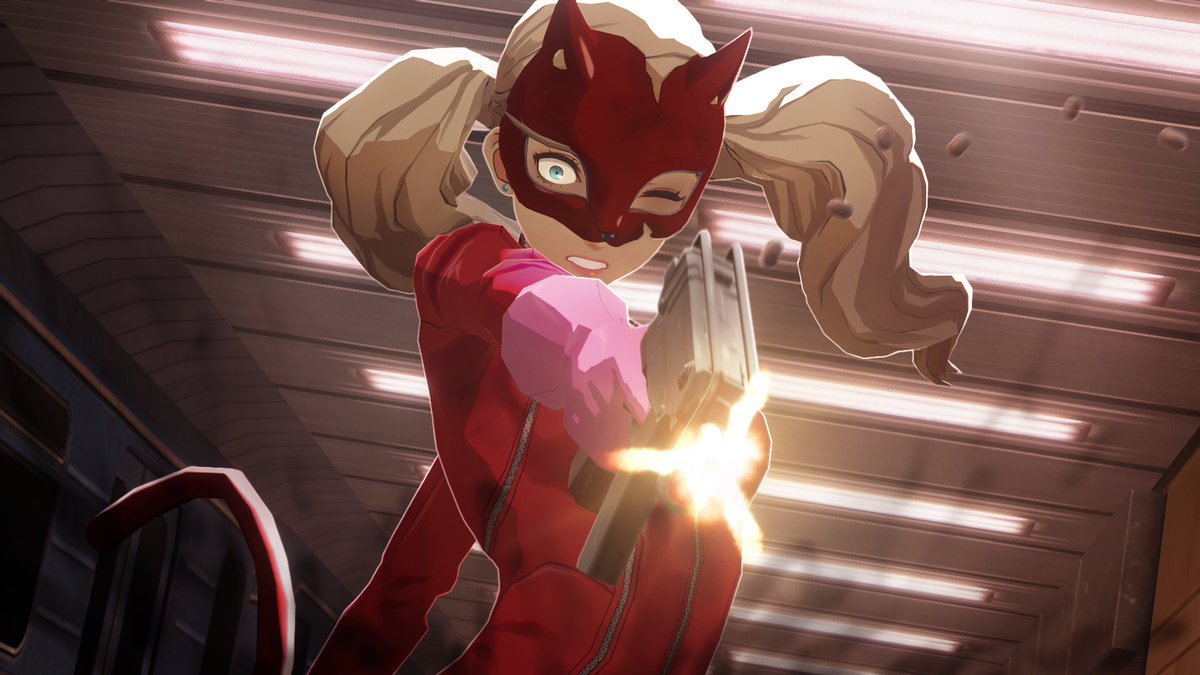 Uriziel (@uriziel38) on Twitter photo Panther's Wrath 
#Persona5 #ペルソナ5 Panther's Wrath 
#Persona5 #ペルソナ5