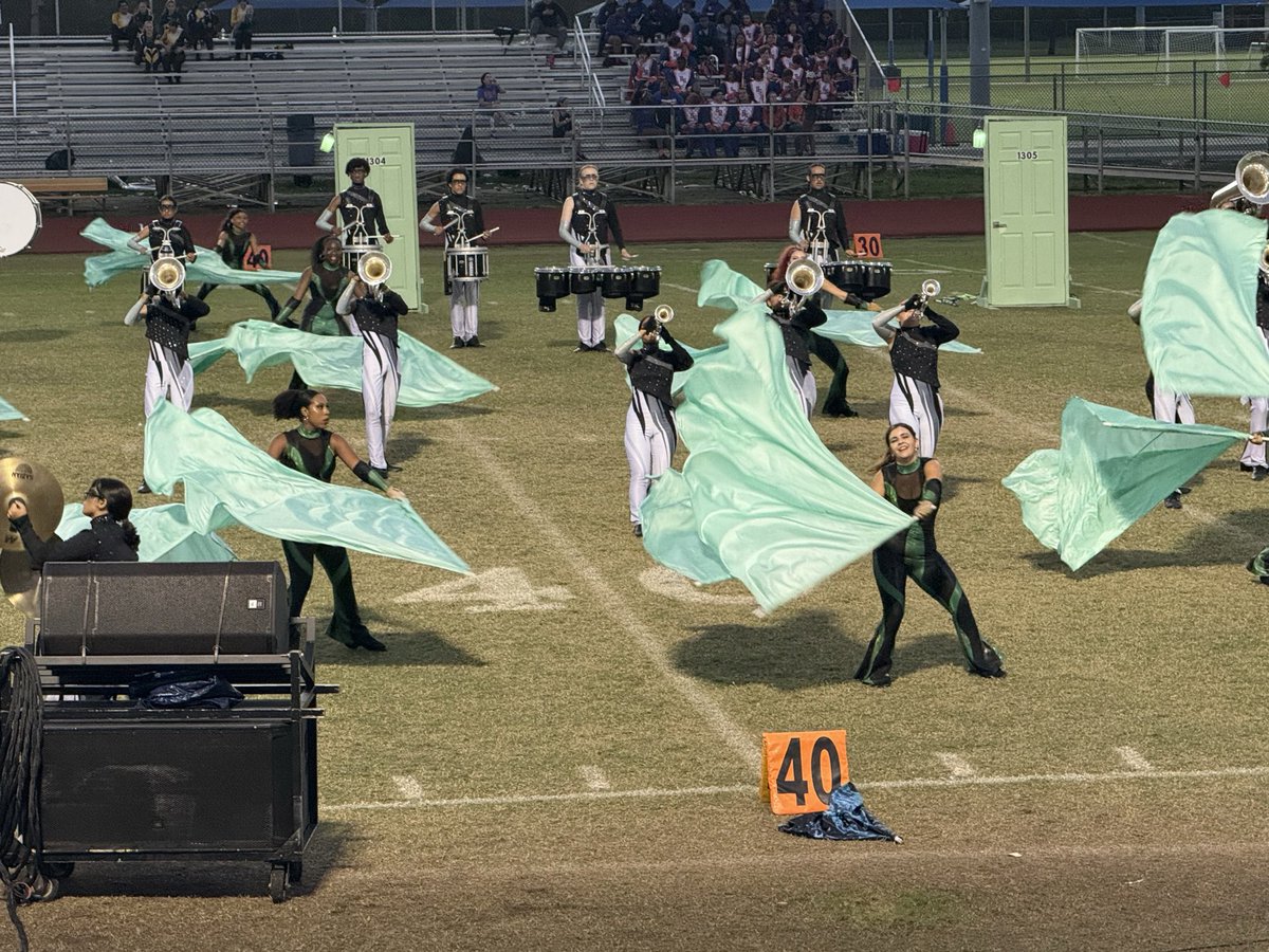Congratulations on a great performance from the <a href="/WestBrowardHigh/">West Broward High</a> marching band!! Bravo!!