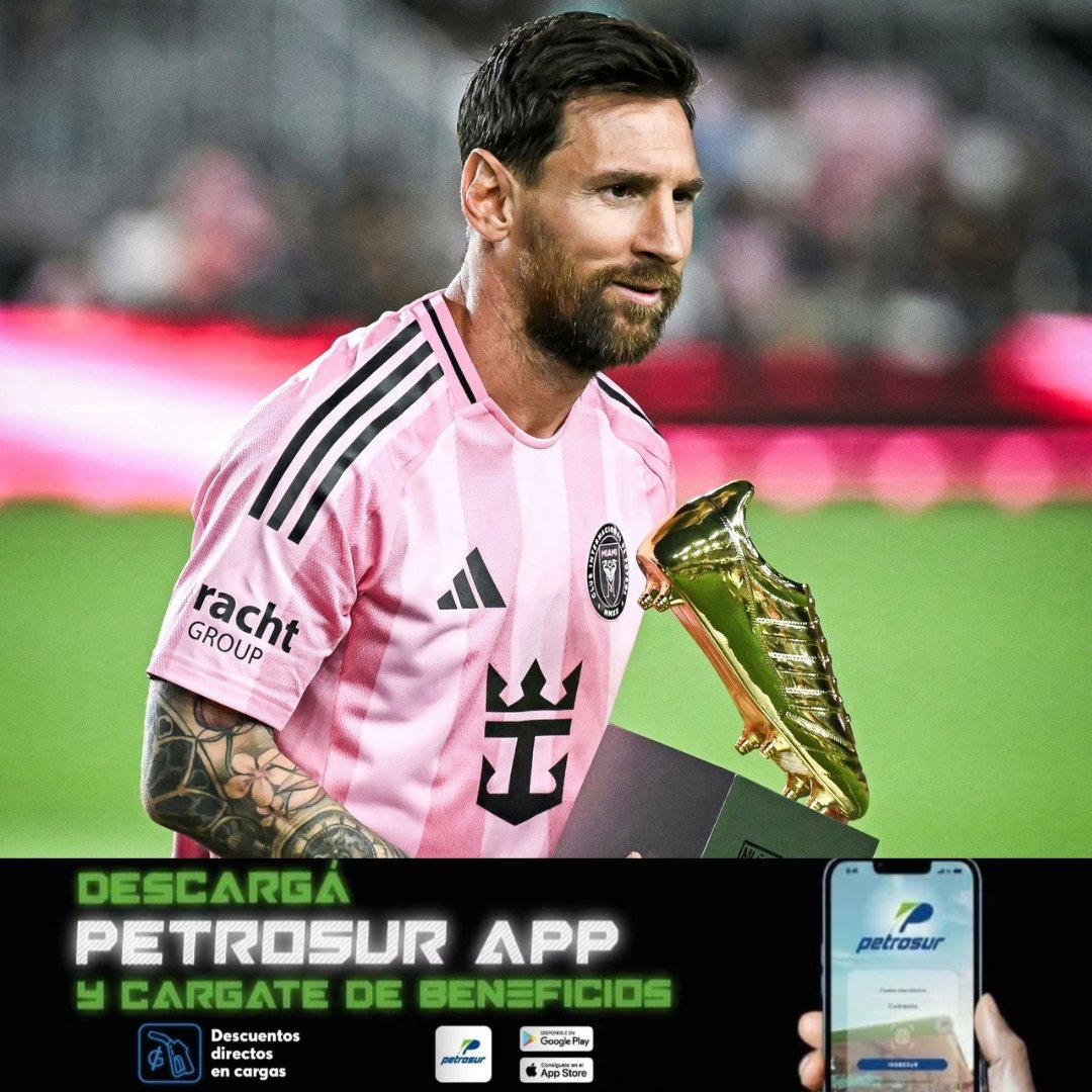 BrunoPont's tweet photo. Leo Messi explicó el motivo de su renovación con el #InterMiamiCF:

"Siempre dije que me baso en cómo estoy en el día a día y en cómo me siento físicamente y mentalmente para seguir jugando y seguir siendo parte de este club. Y la verdad que me sentí muy bien durante el año, me siento feliz viviendo en Miami, al igual que mi familia"

Vía: NBC News.

95.5 FM @rockandpop955
1020 AM @nanduti 
96.1 FM CDE 660 AM CDE Itapirú.
#LaGranJugada