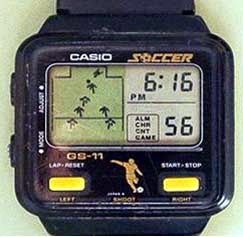 ¿Tuviste alguno de estos relojes?