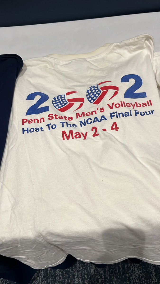 Varsity S Penn State tweet media