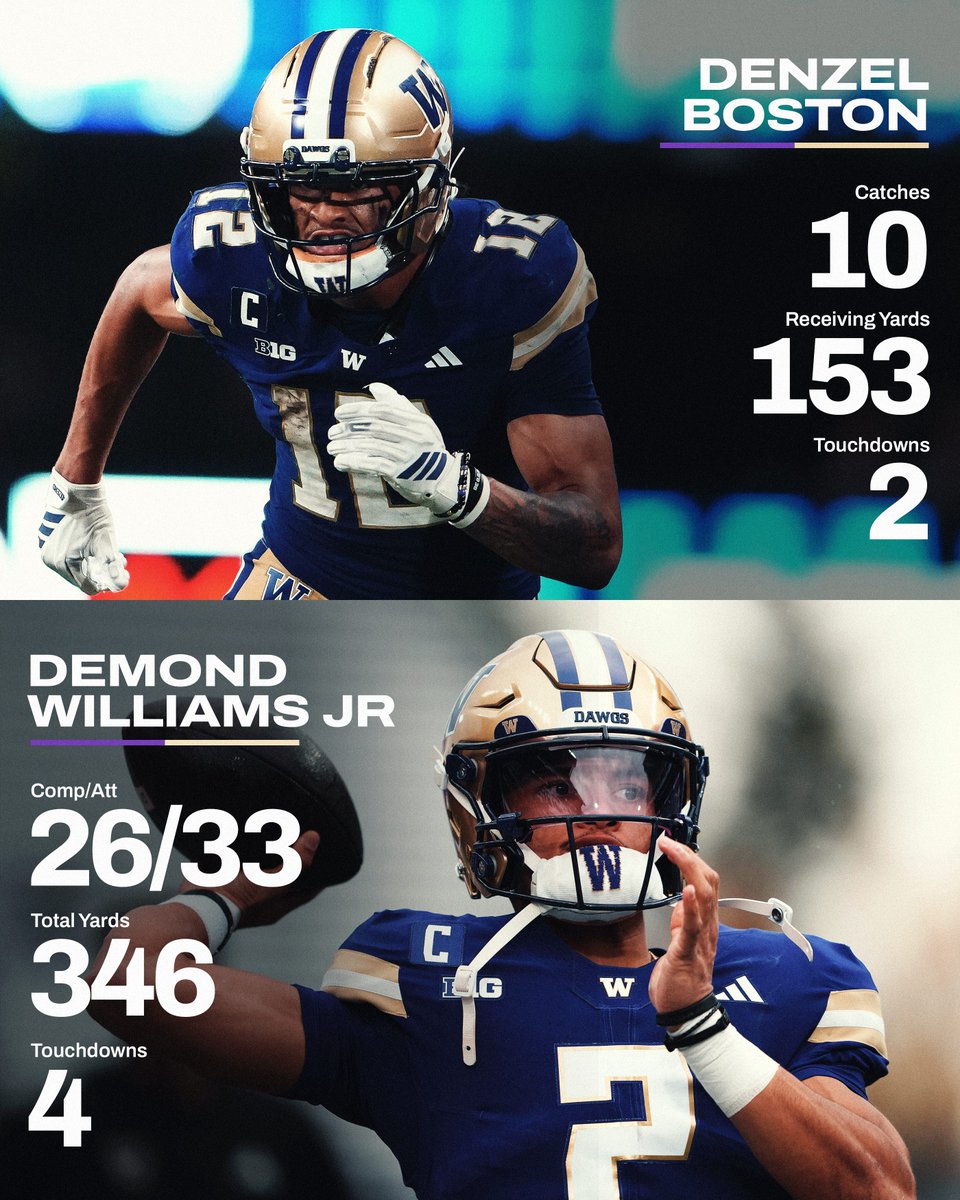 Just another day at the office for Demond Williams &amp; Denzel Boston⭐️